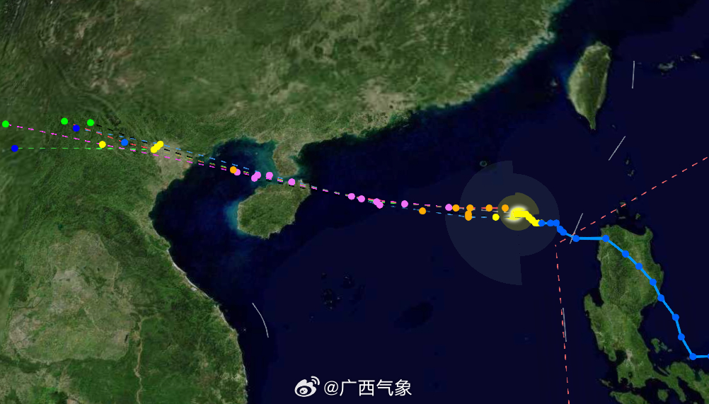 广西台风信息首发，早期台风及其影响概述