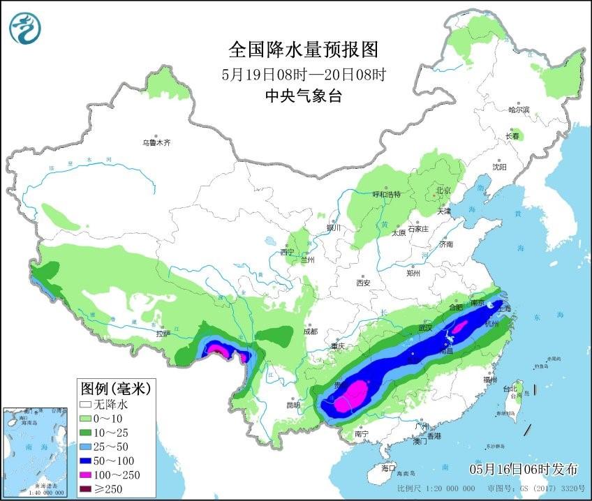 浙江汛情最早情况