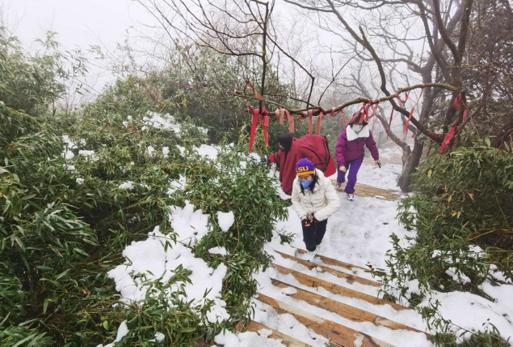 金佛山景区最早状况